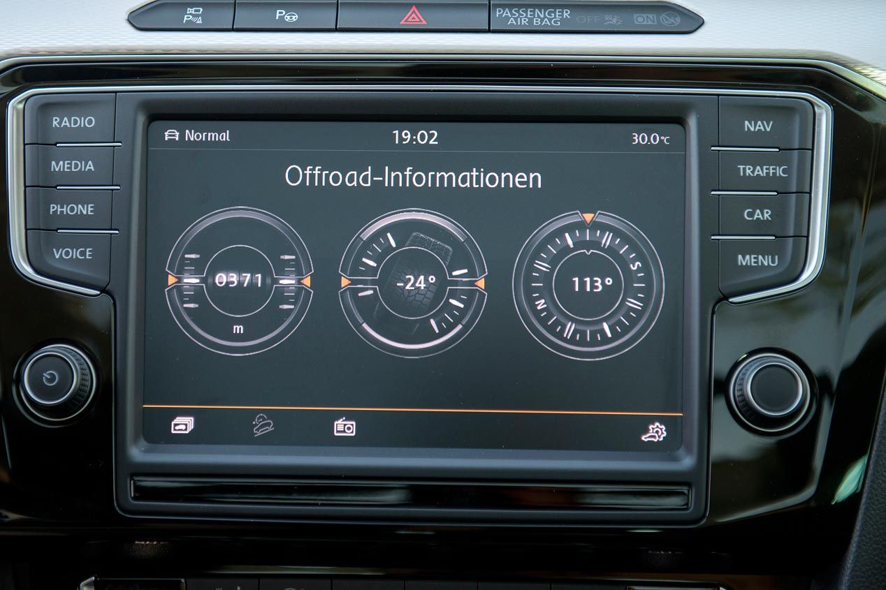 Primera Prueba:  VW Passat Alltrack, el fuera pistas