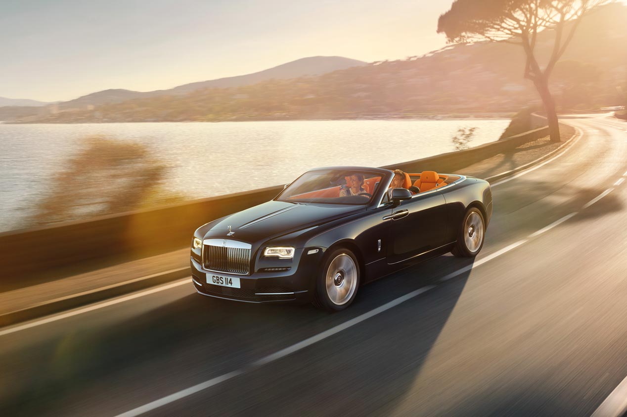 Rolls Royce Dawn