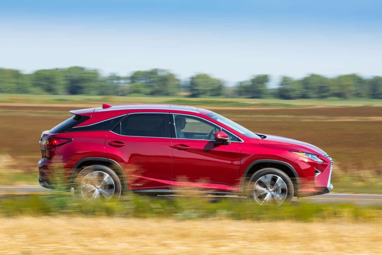 Primera prueba: nuevo Lexus RX 450h