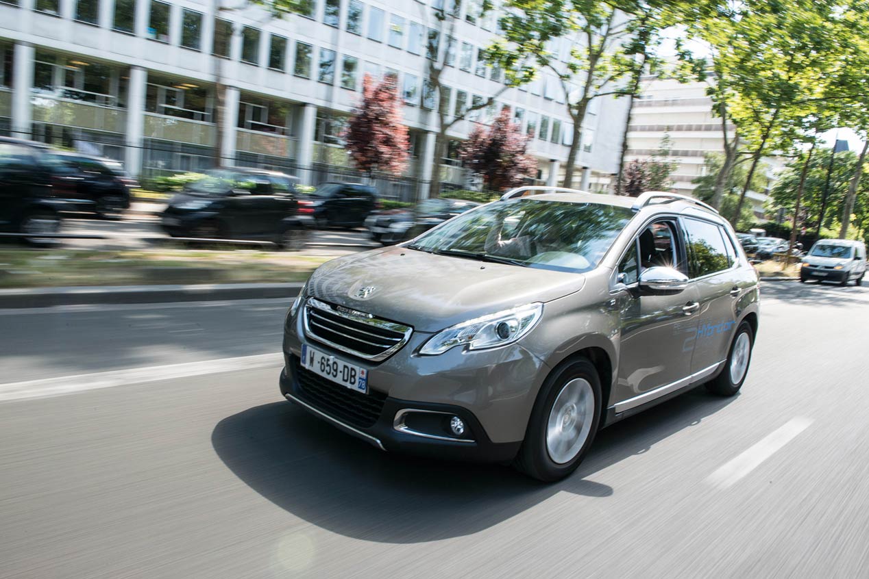 Los SUV pequeños que menos consumen