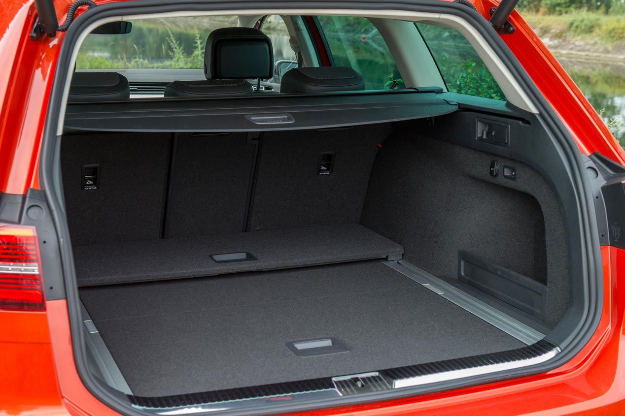 Primera Prueba:  VW Passat Alltrack, el fuera pistas