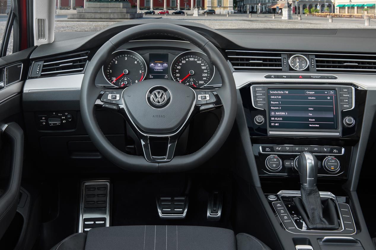 Primera Prueba:  VW Passat Alltrack, el fuera pistas
