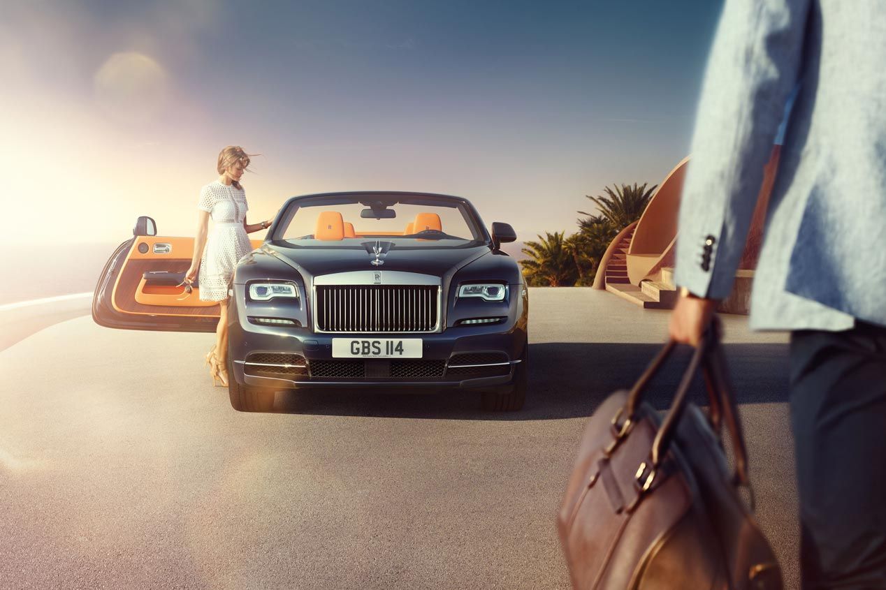 Rolls Royce Dawn