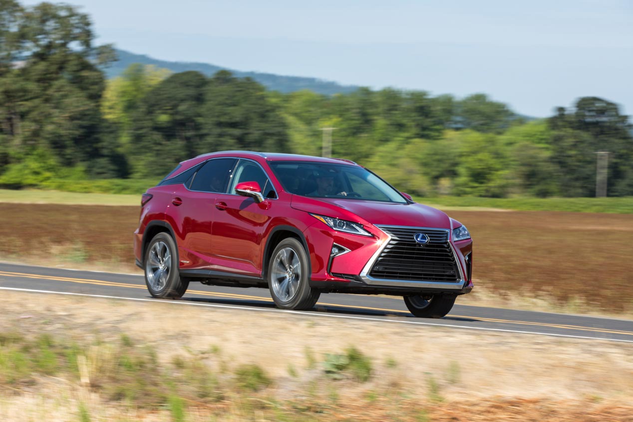 Primera prueba: nuevo Lexus RX 450h
