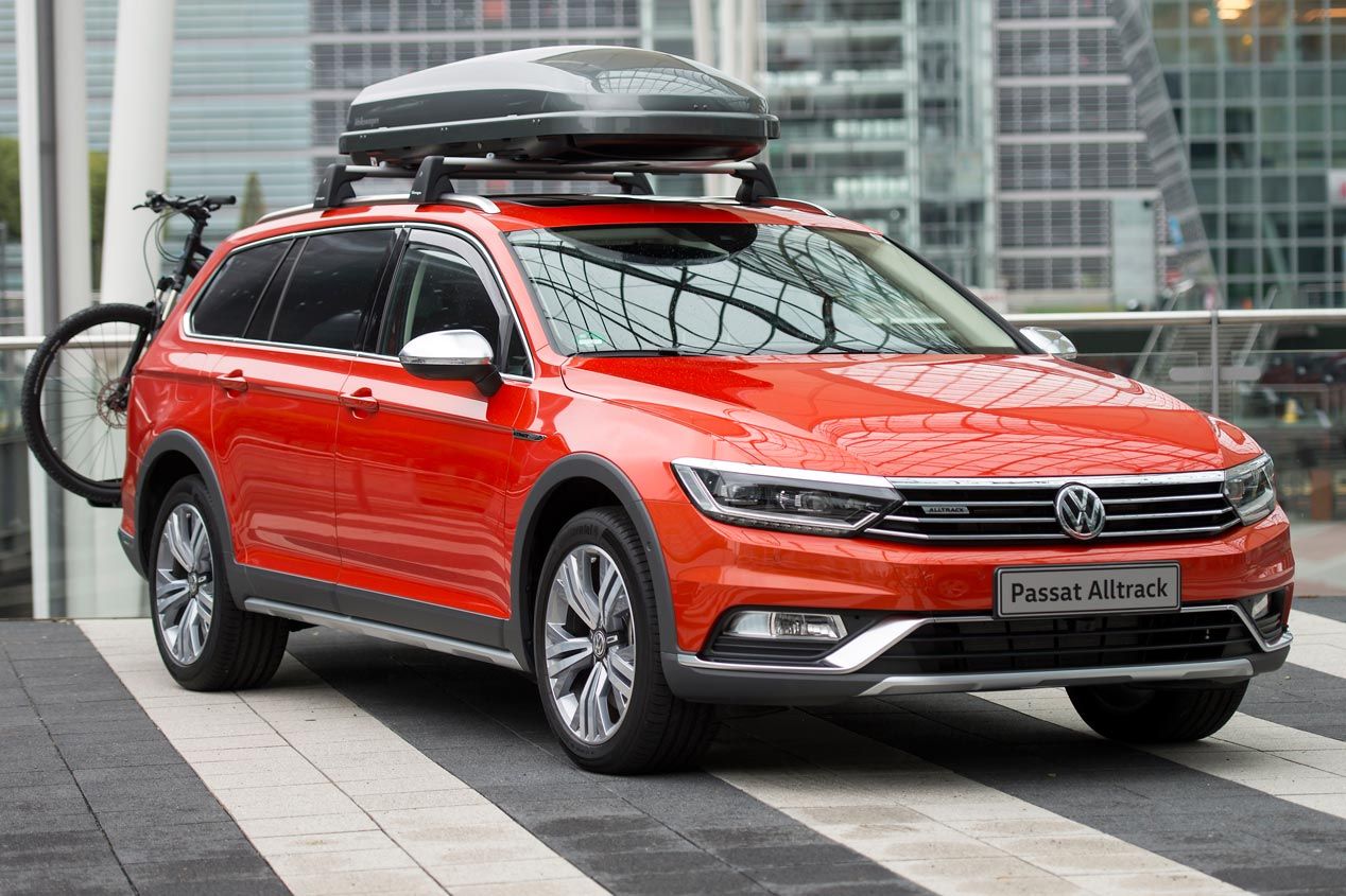 Primera Prueba:  VW Passat Alltrack, el fuera pistas
