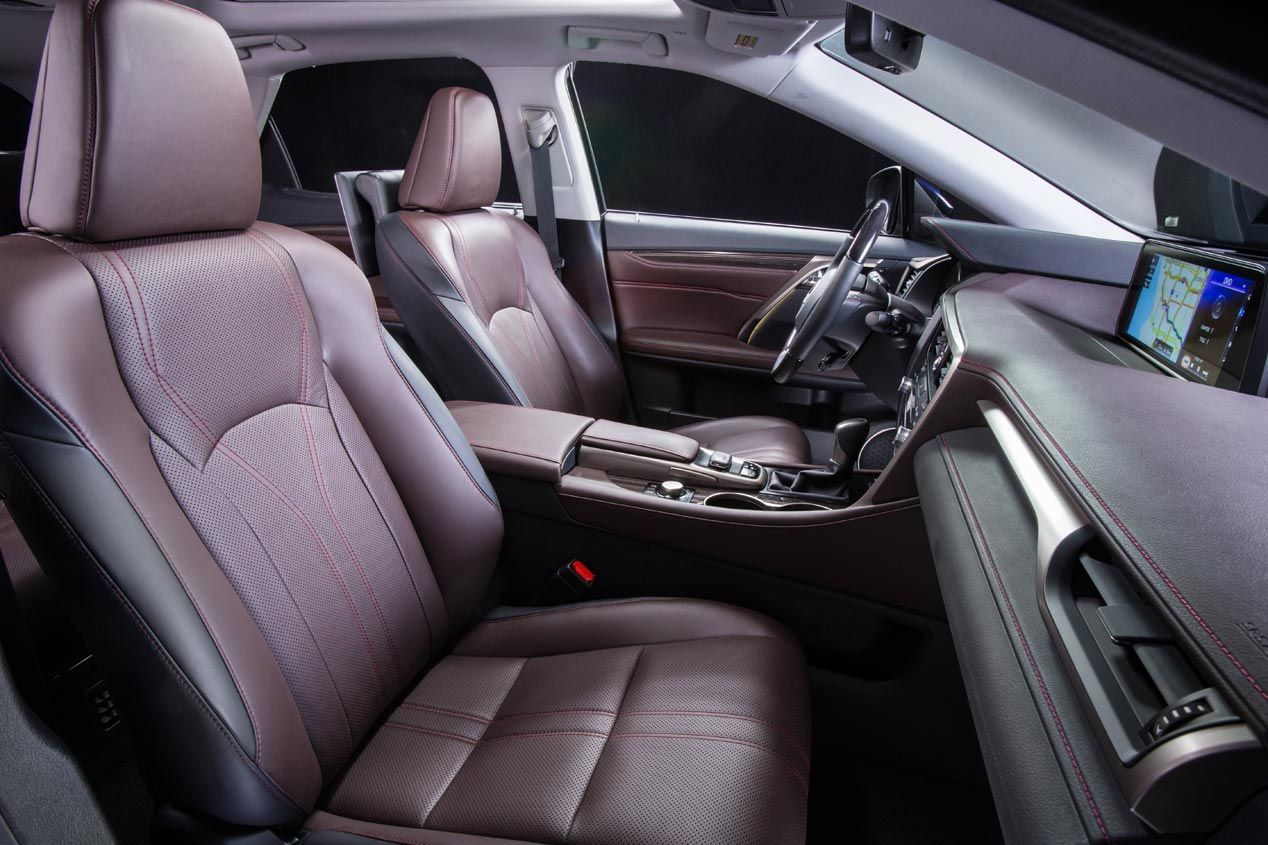 Primera prueba: nuevo Lexus RX 450h