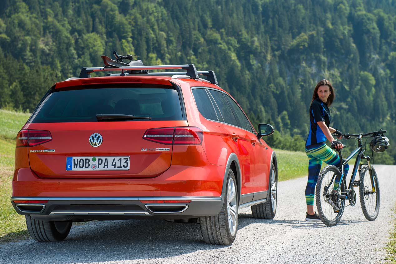 Primera Prueba:  VW Passat Alltrack, el fuera pistas