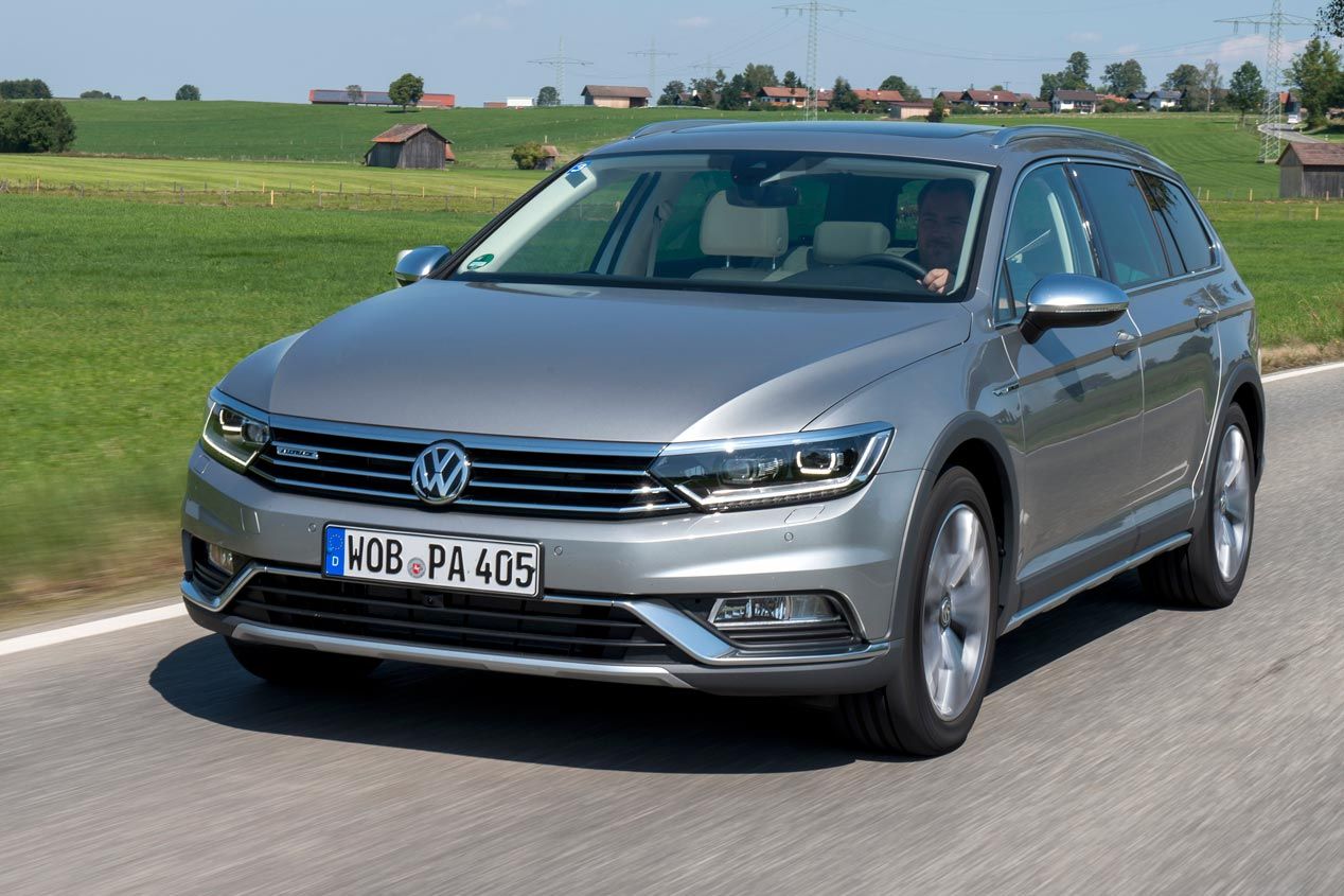 Primera Prueba:  VW Passat Alltrack, el fuera pistas
