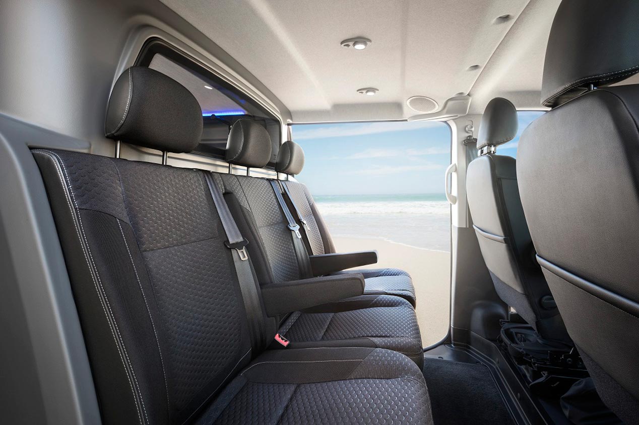 Opel Vivaro Surf, ocio para el Salón de Frankfurt