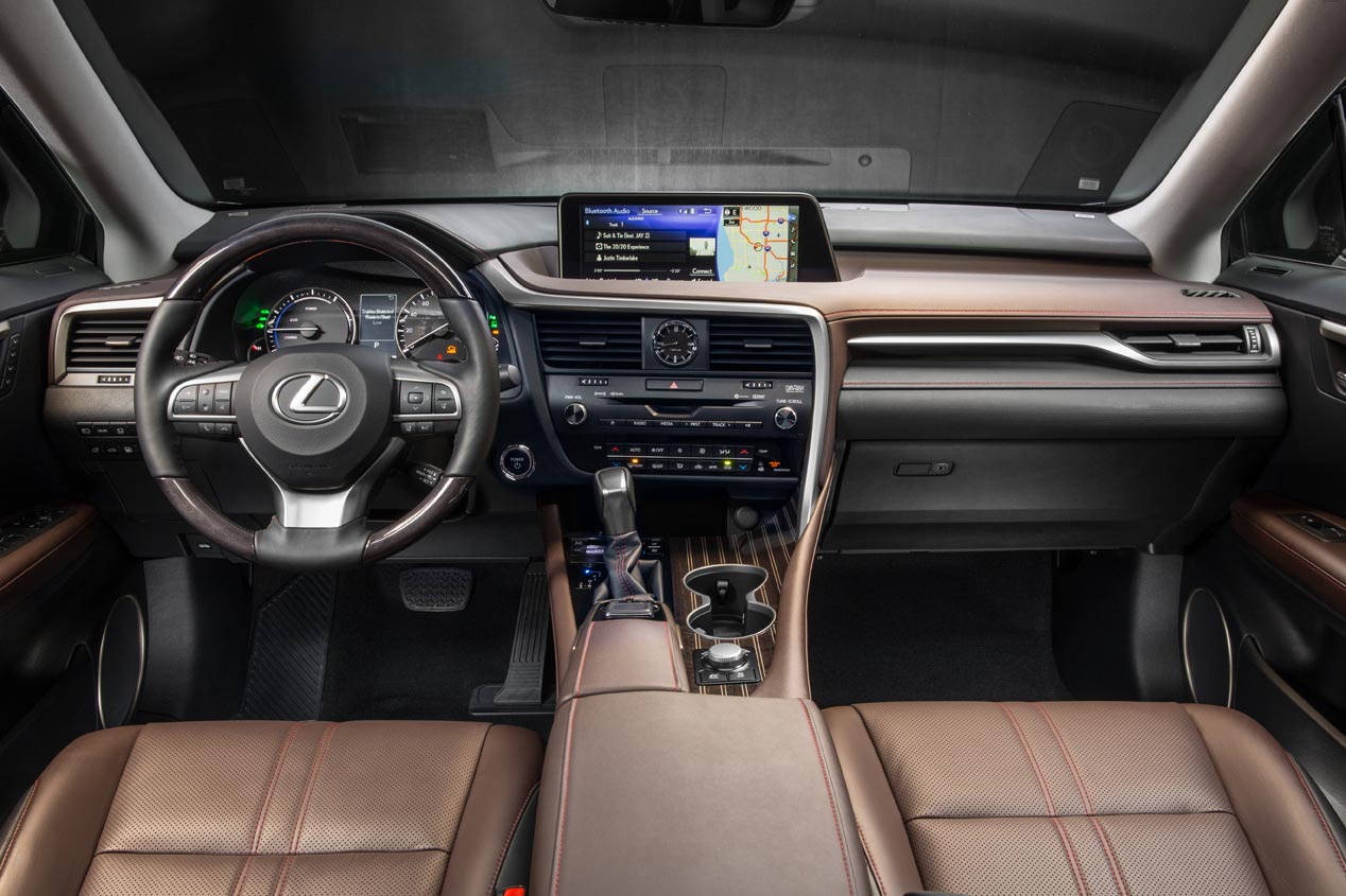 Primera prueba: nuevo Lexus RX 450h