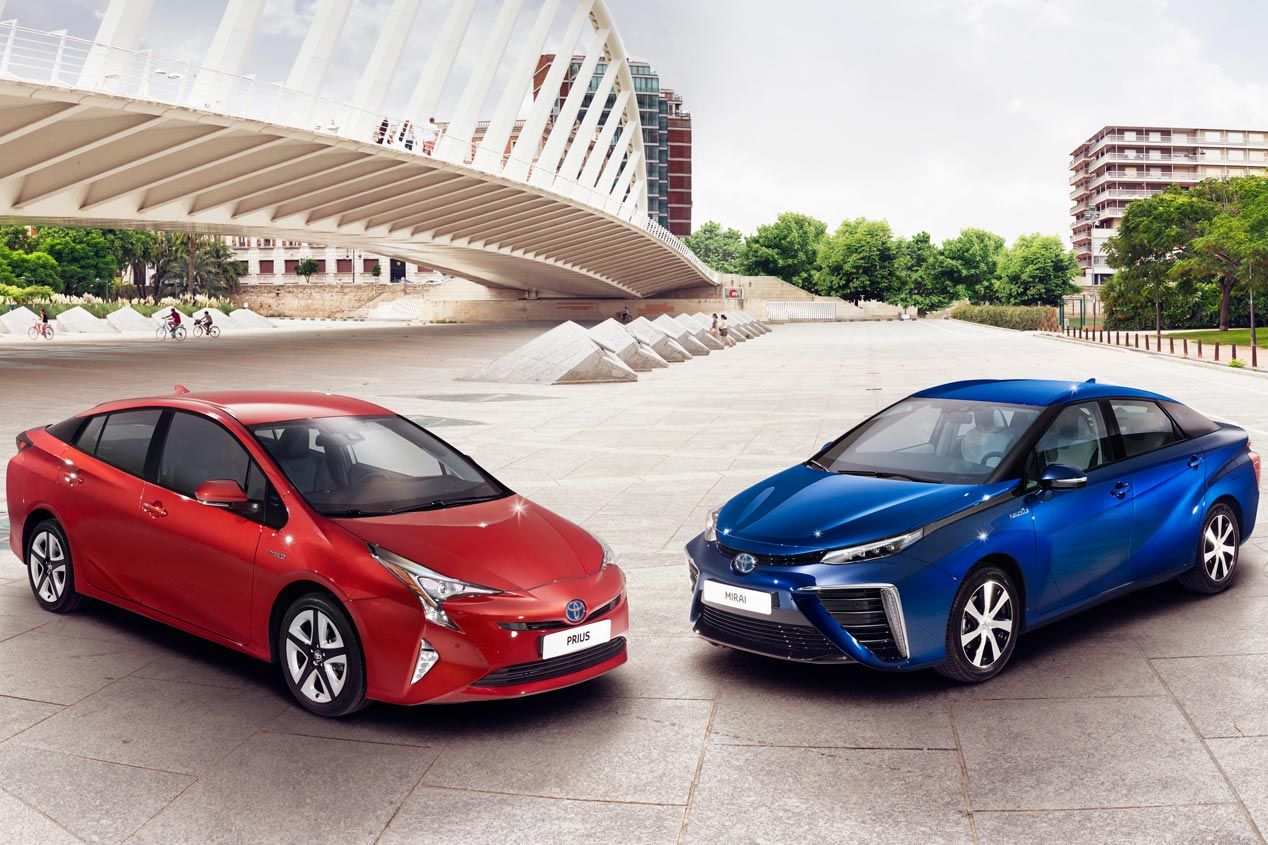 Toyota Prius 2016, el rey de los híbridos se reinventa