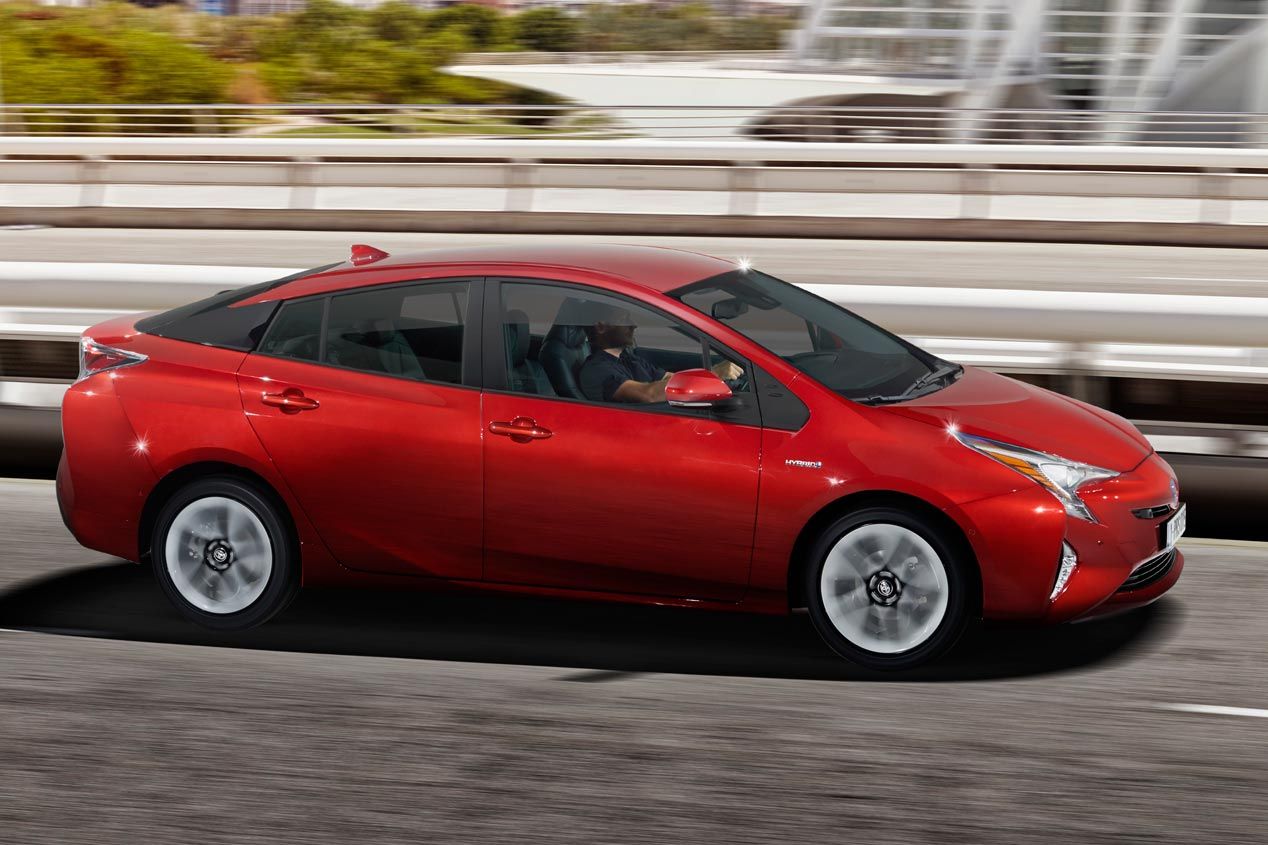 Toyota Prius 2016, el rey de los híbridos se reinventa