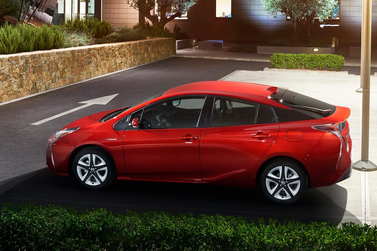 Toyota Prius 2016, el rey de los híbridos se reinventa