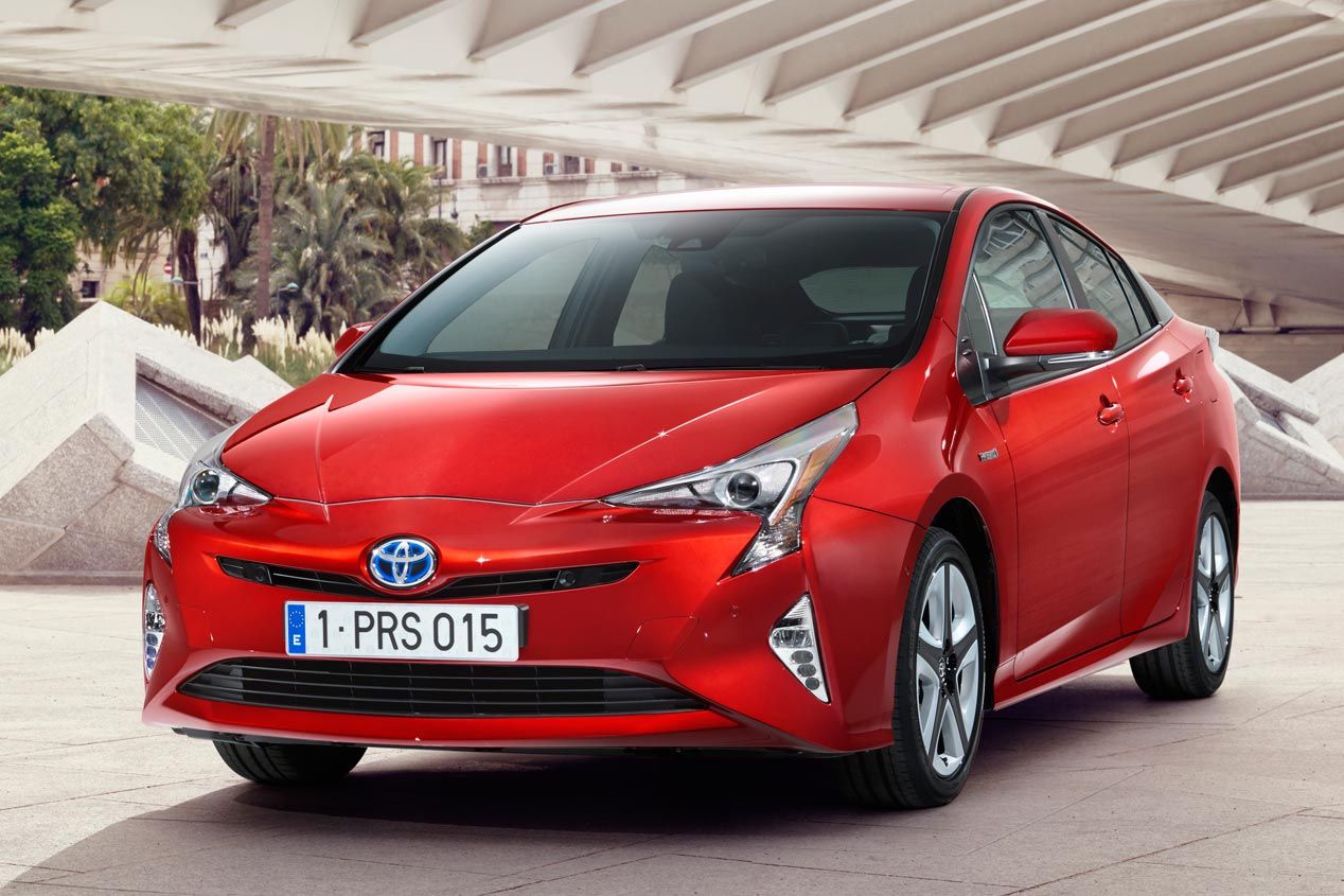 Toyota Prius 2016, el rey de los híbridos se reinventa