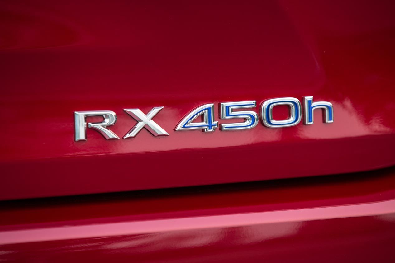 Primera prueba: nuevo Lexus RX 450h