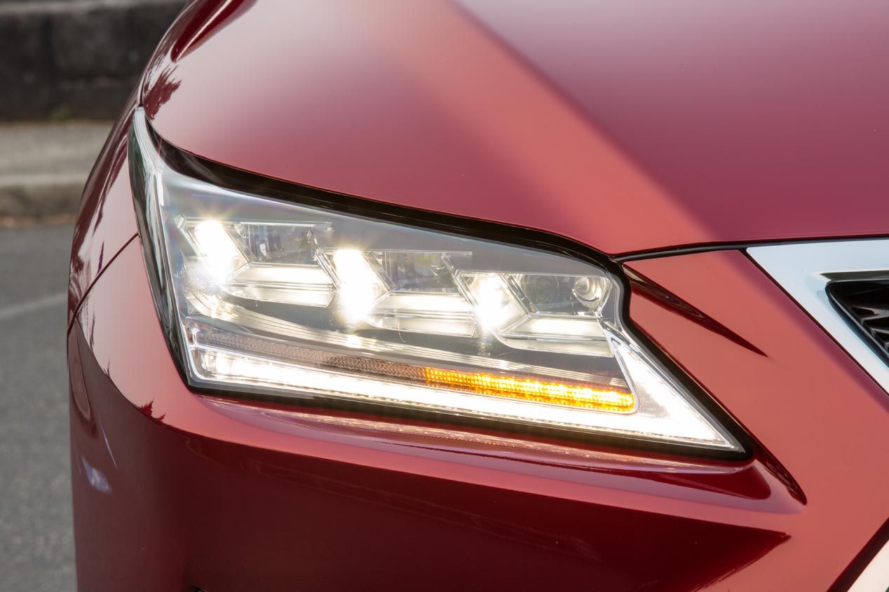 Primera prueba: nuevo Lexus RX 450h