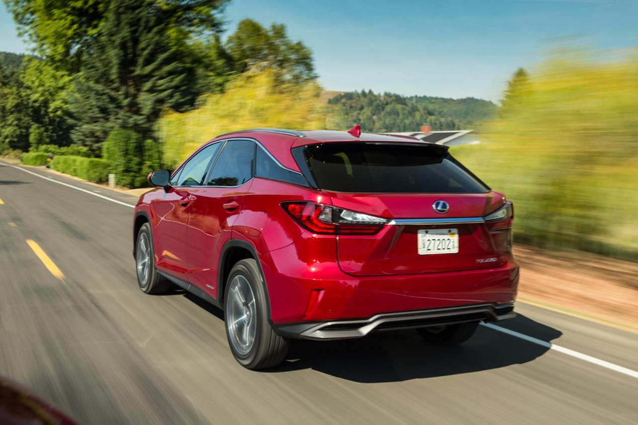Primera prueba: nuevo Lexus RX 450h