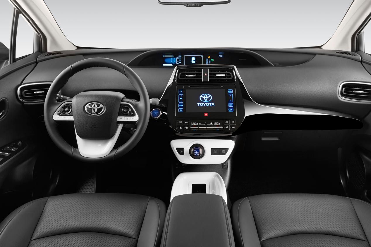 Toyota Prius 2016, el rey de los híbridos se reinventa