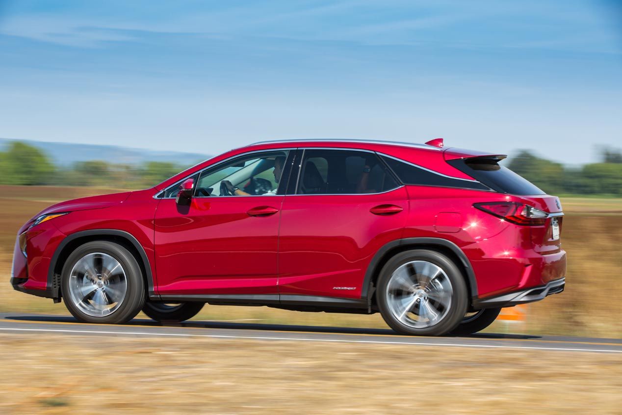 Primera prueba: nuevo Lexus RX 450h