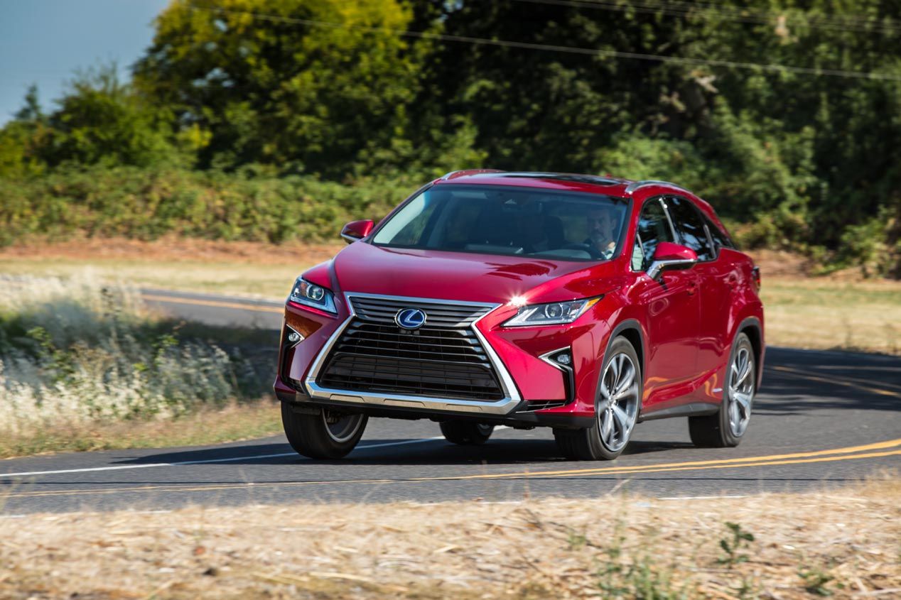 Primera prueba: nuevo Lexus RX 450h