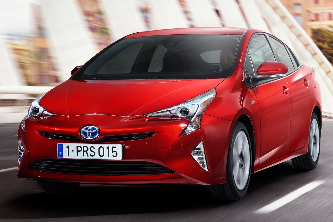 Toyota Prius 2016, el rey de los híbridos se reinventa
