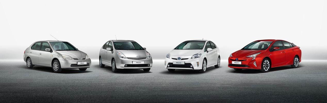 Toyota Prius 2016, el rey de los híbridos se reinventa