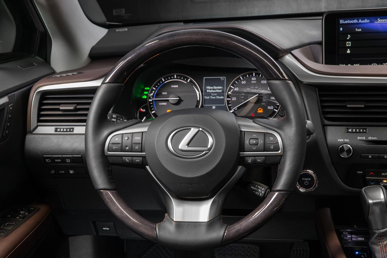 Primera prueba: nuevo Lexus RX 450h