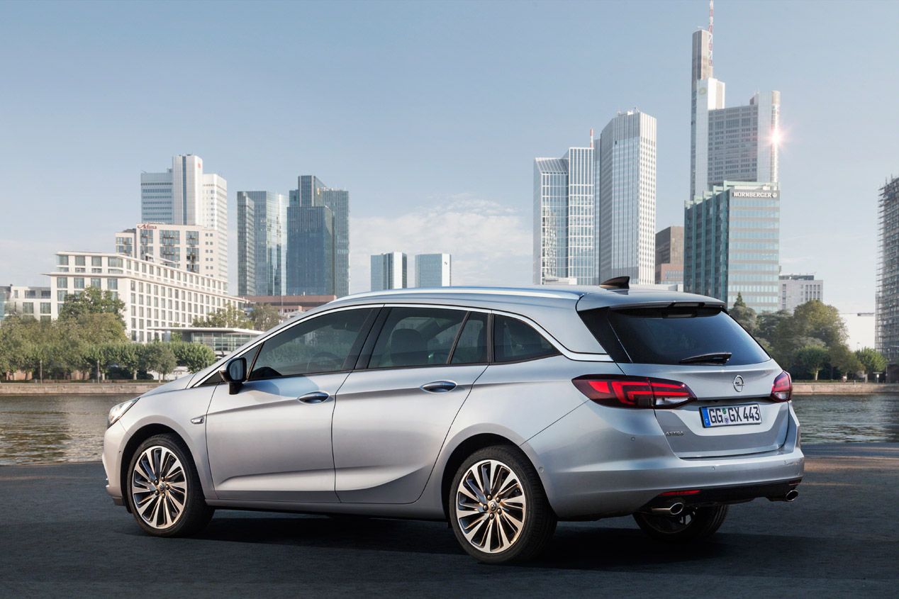 Opel Astra Sports Tourer, la quinta entrega del familiar