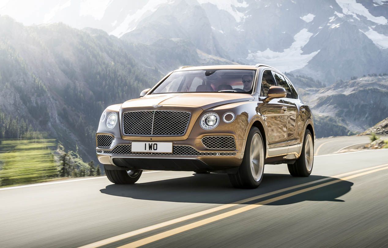 Los SUV más rápidos del mundo