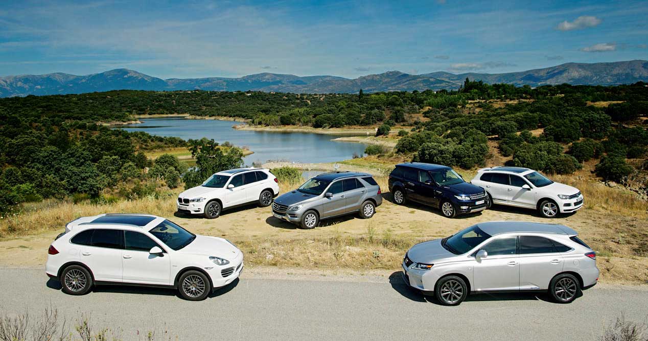 Los SUV más rápidos del mundo