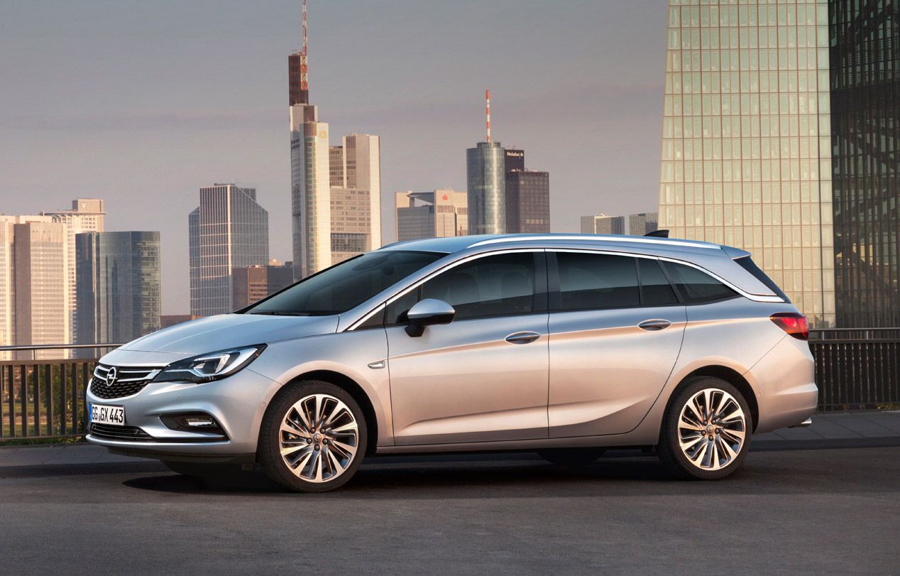 Opel Astra Sports Tourer, la quinta entrega del familiar