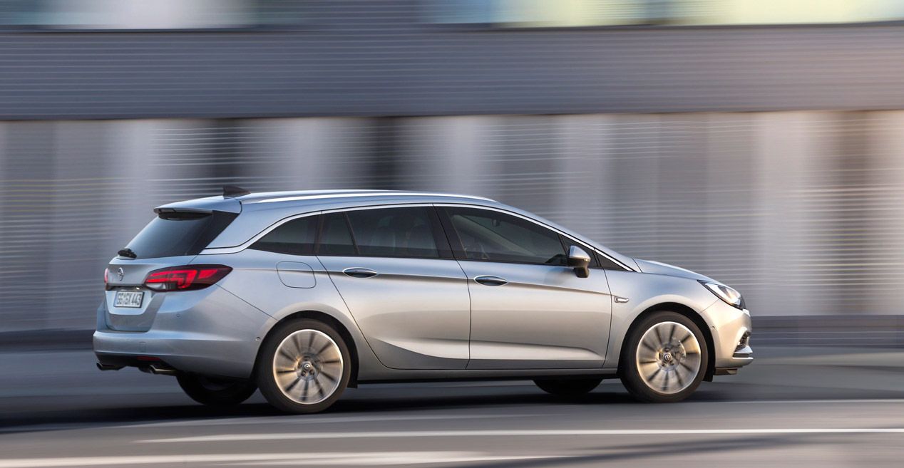 Opel Astra Sports Tourer, la quinta entrega del familiar