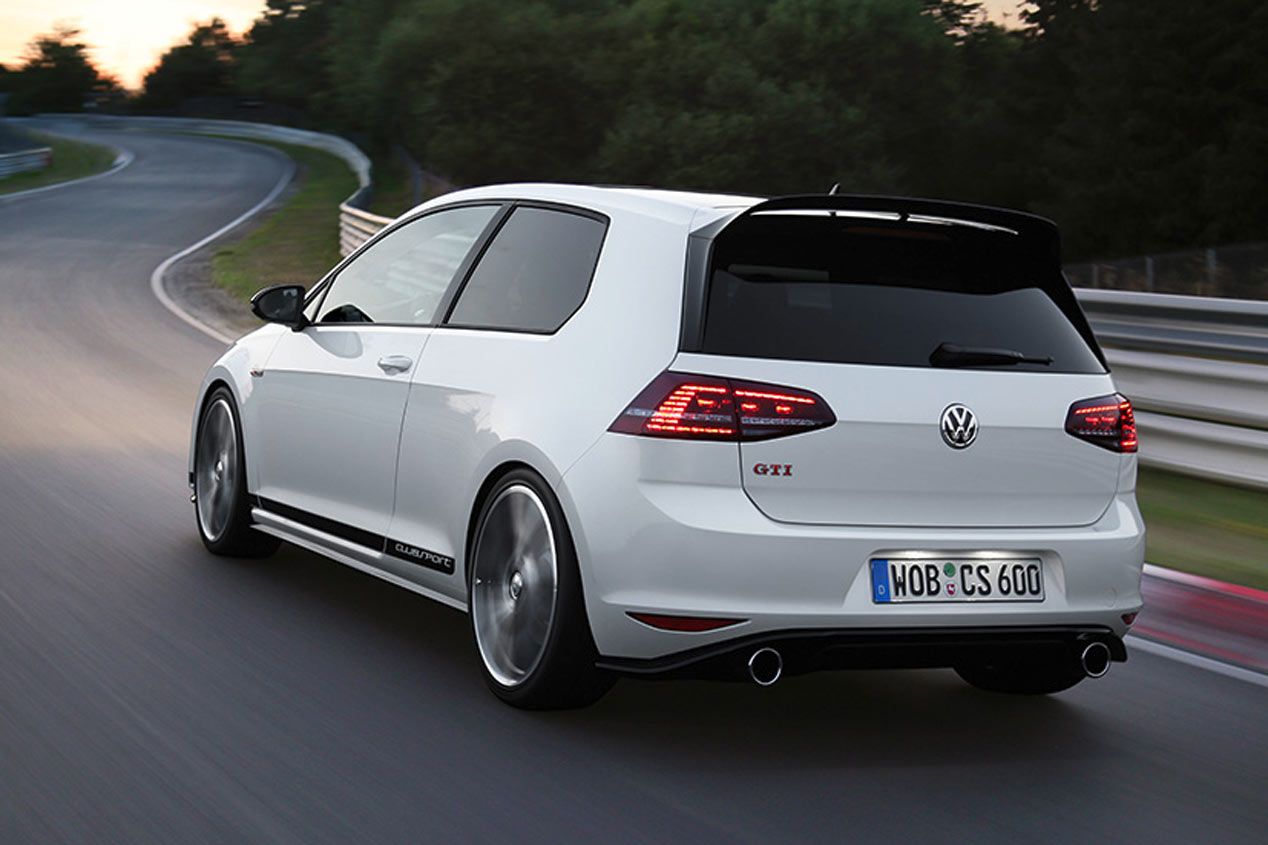 VW Golf GTI Clubsport