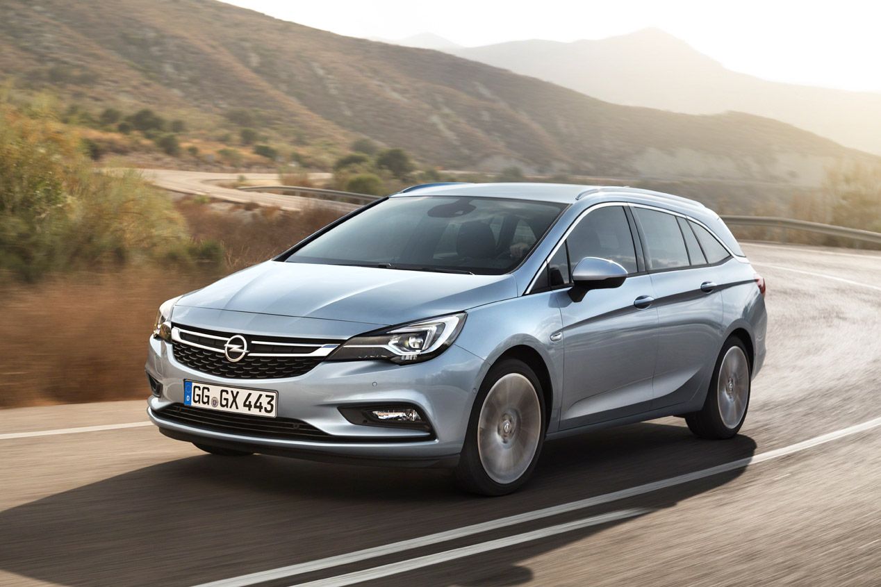 Opel Astra Sports Tourer, la quinta entrega del familiar