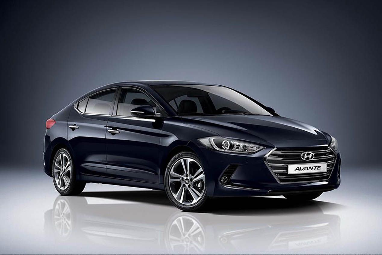 Hyundai Elantra 2016