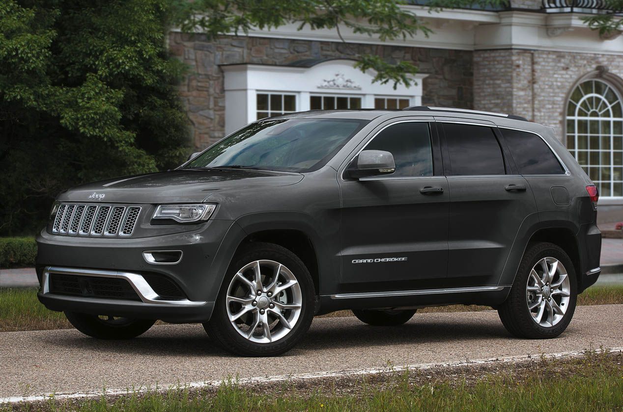 Jeep Grand Cherokee Summit Platinum