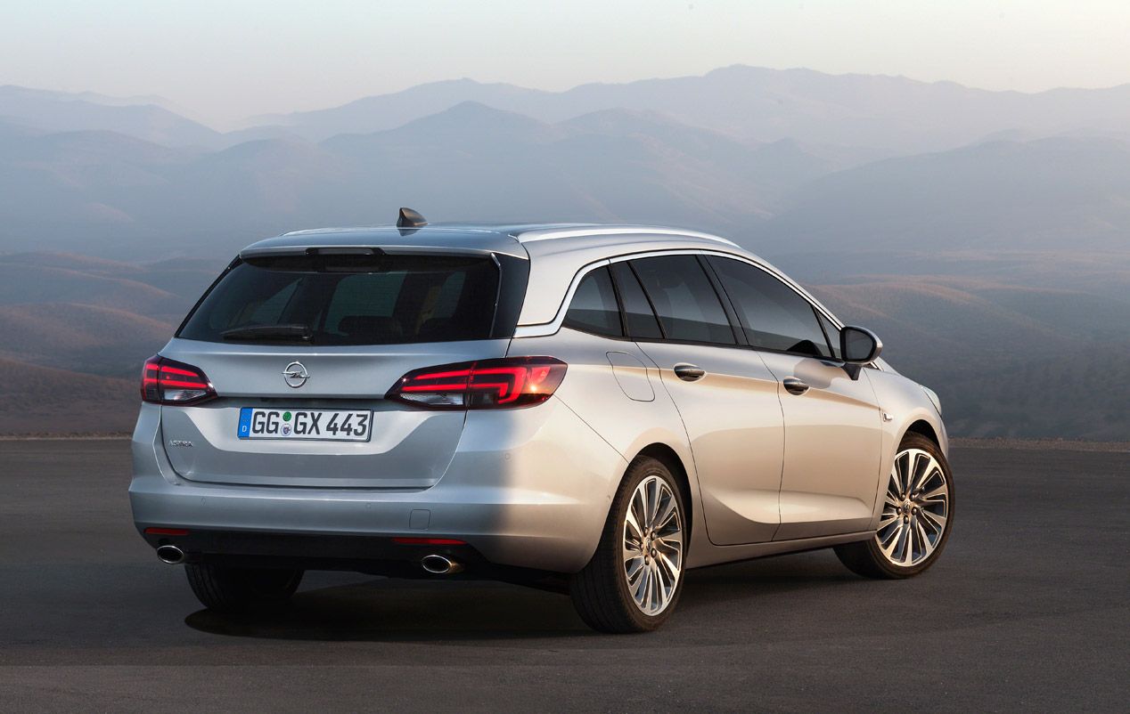 Opel Astra Sports Tourer, la quinta entrega del familiar