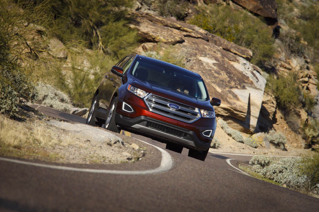 Ford Edge, el SUV norteamericano da el salto