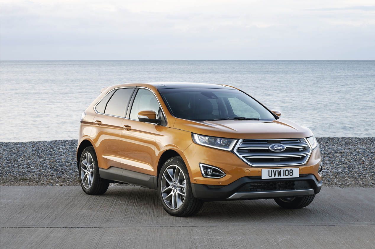 Ford Edge, el SUV norteamericano da el salto
