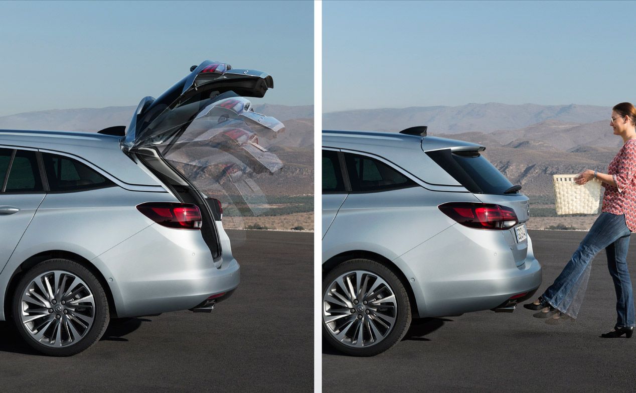 Opel Astra Sports Tourer, la quinta entrega del familiar