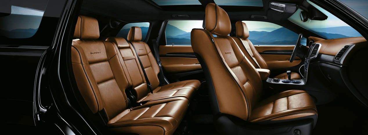 Jeep Grand Cherokee Summit Platinum