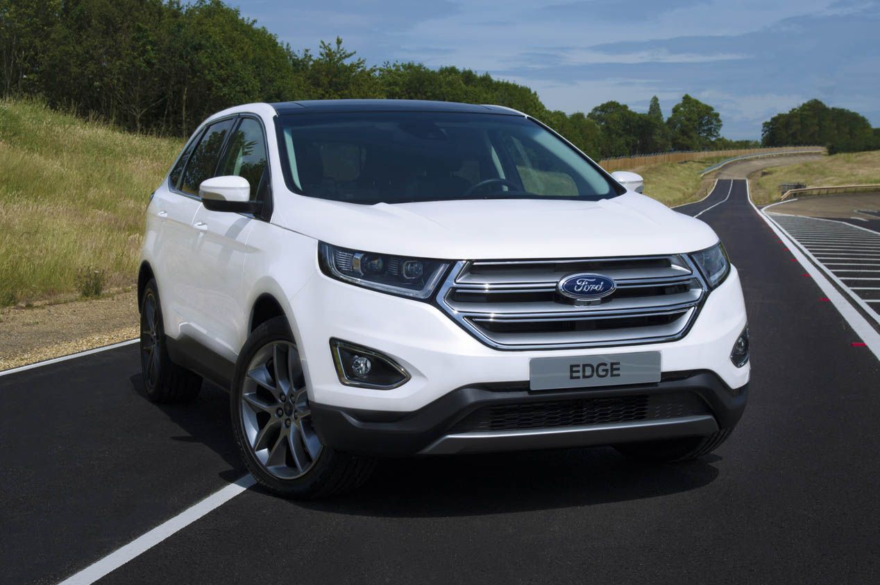 Ford Edge, el SUV norteamericano da el salto