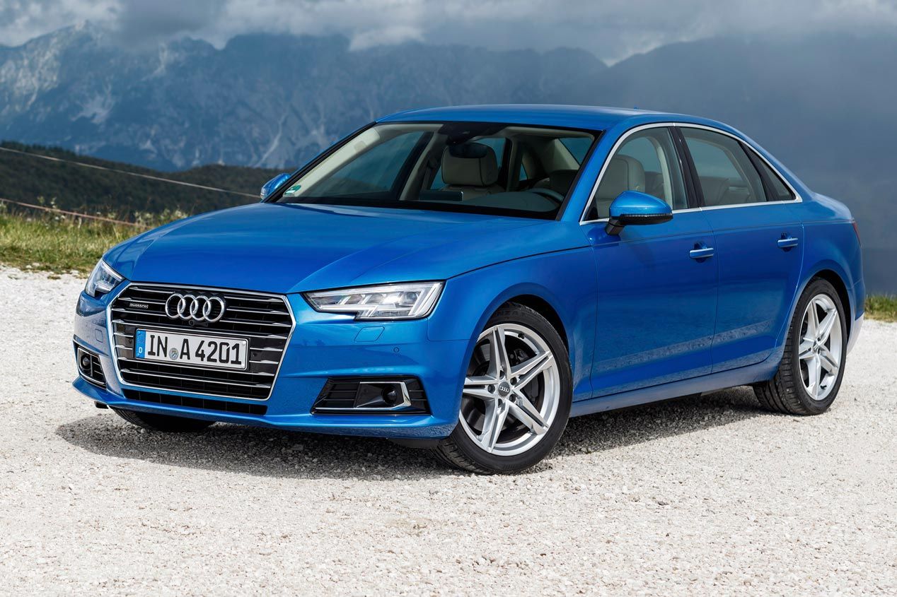 Audi A4: primera prueba