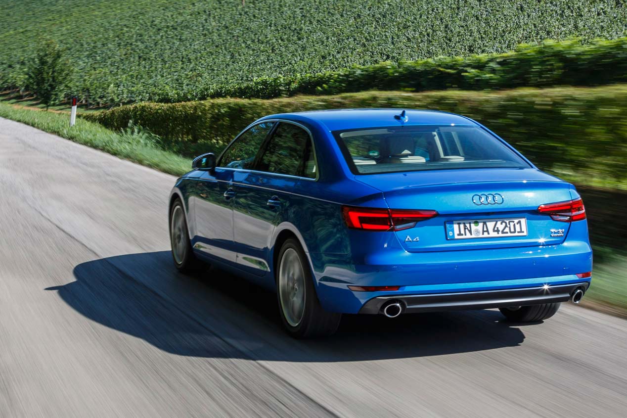 Audi A4: primera prueba