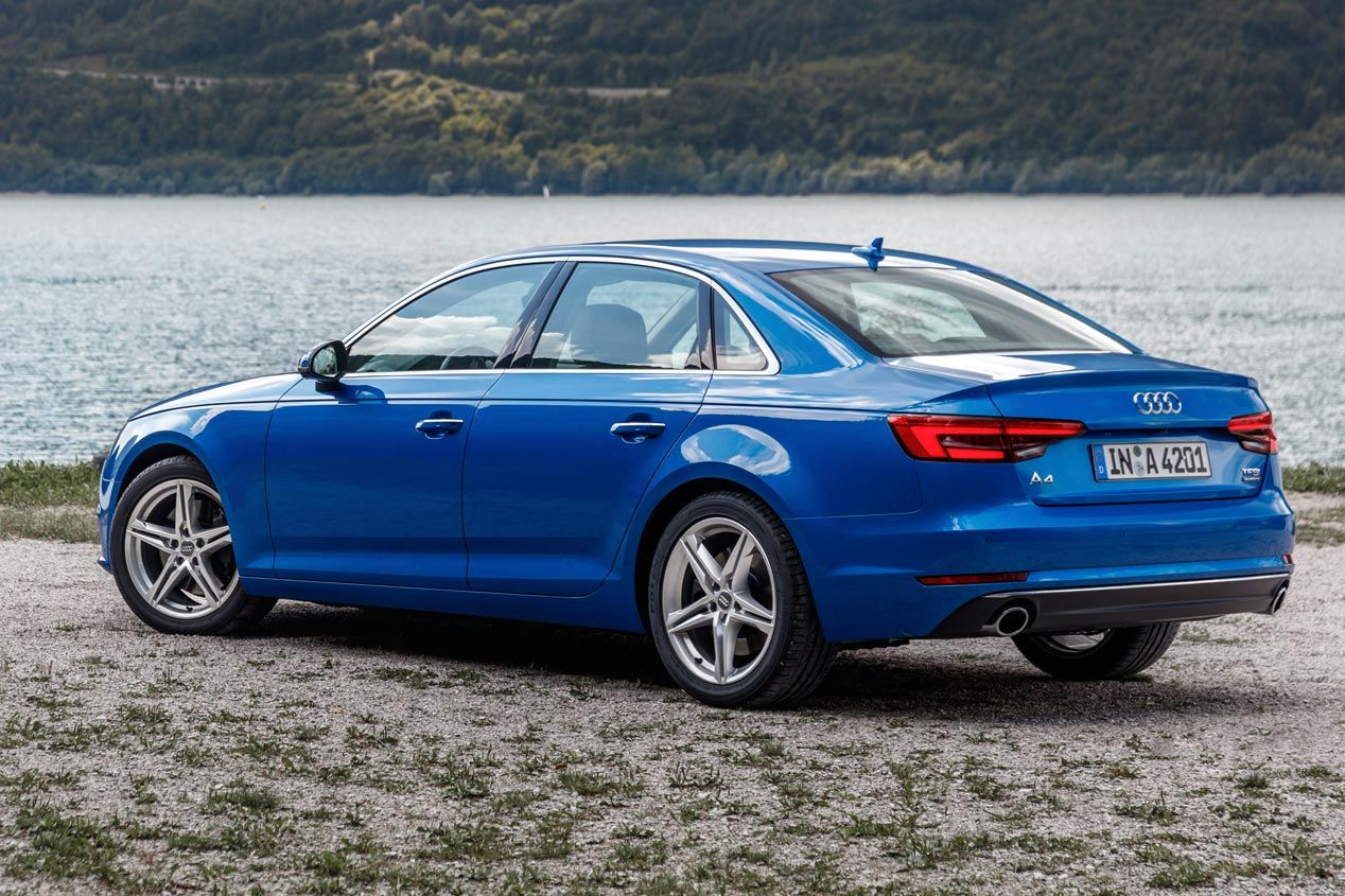 Audi A4: primera prueba