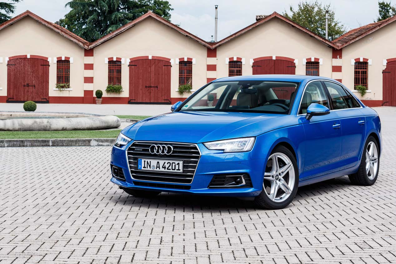 Audi A4: primera prueba