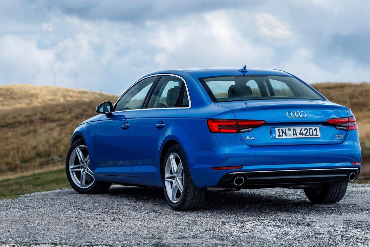 Audi A4: primera prueba