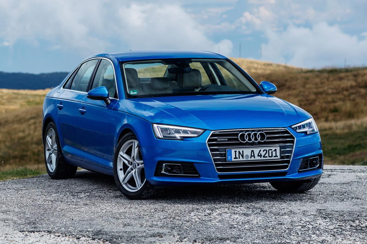 Audi A4: primera prueba