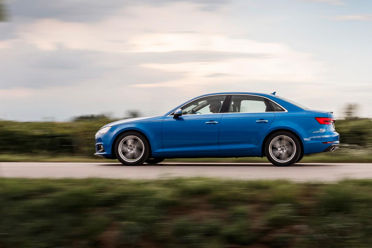 Audi A4: primera prueba