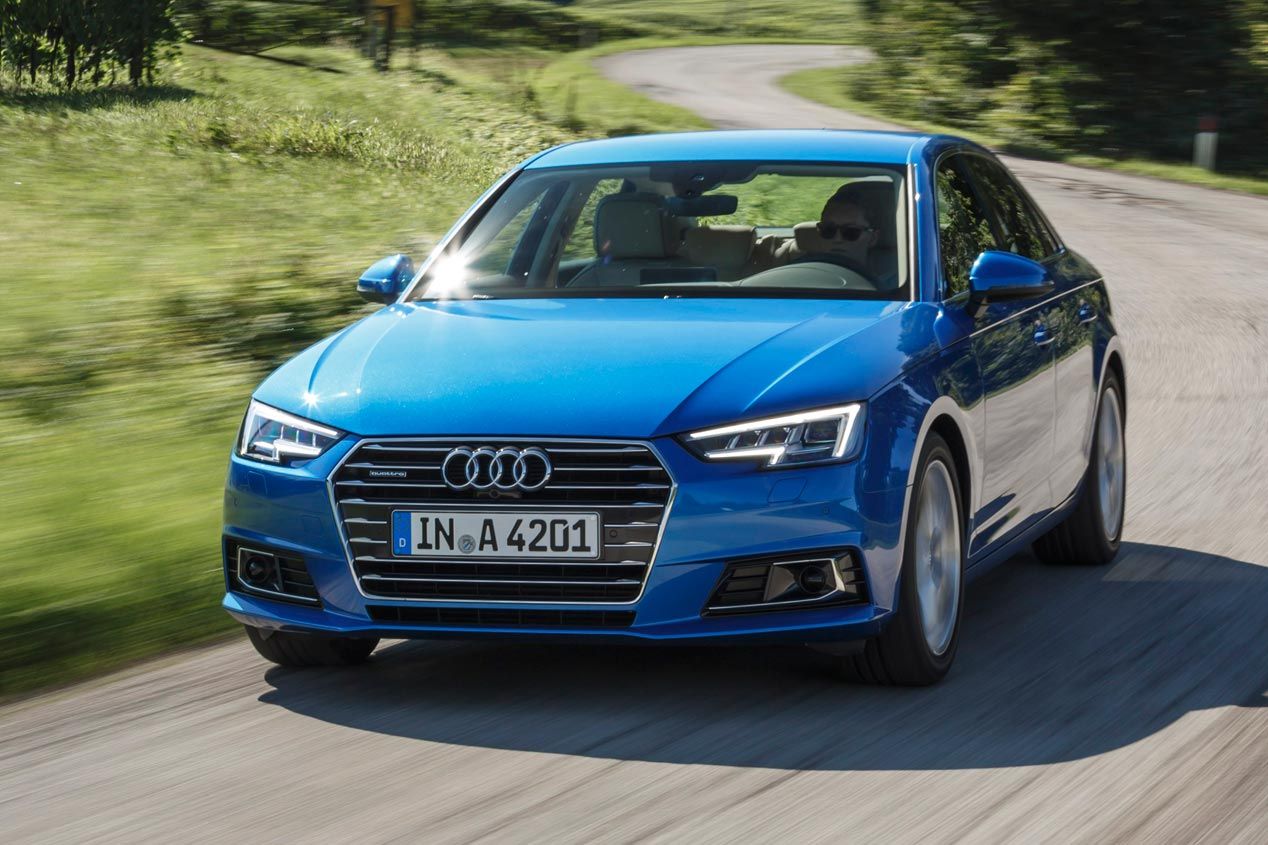 Audi A4: primera prueba